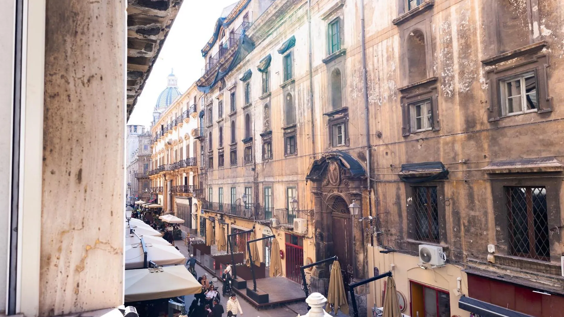 Quattro Canti Deluxe Palermo 0*,