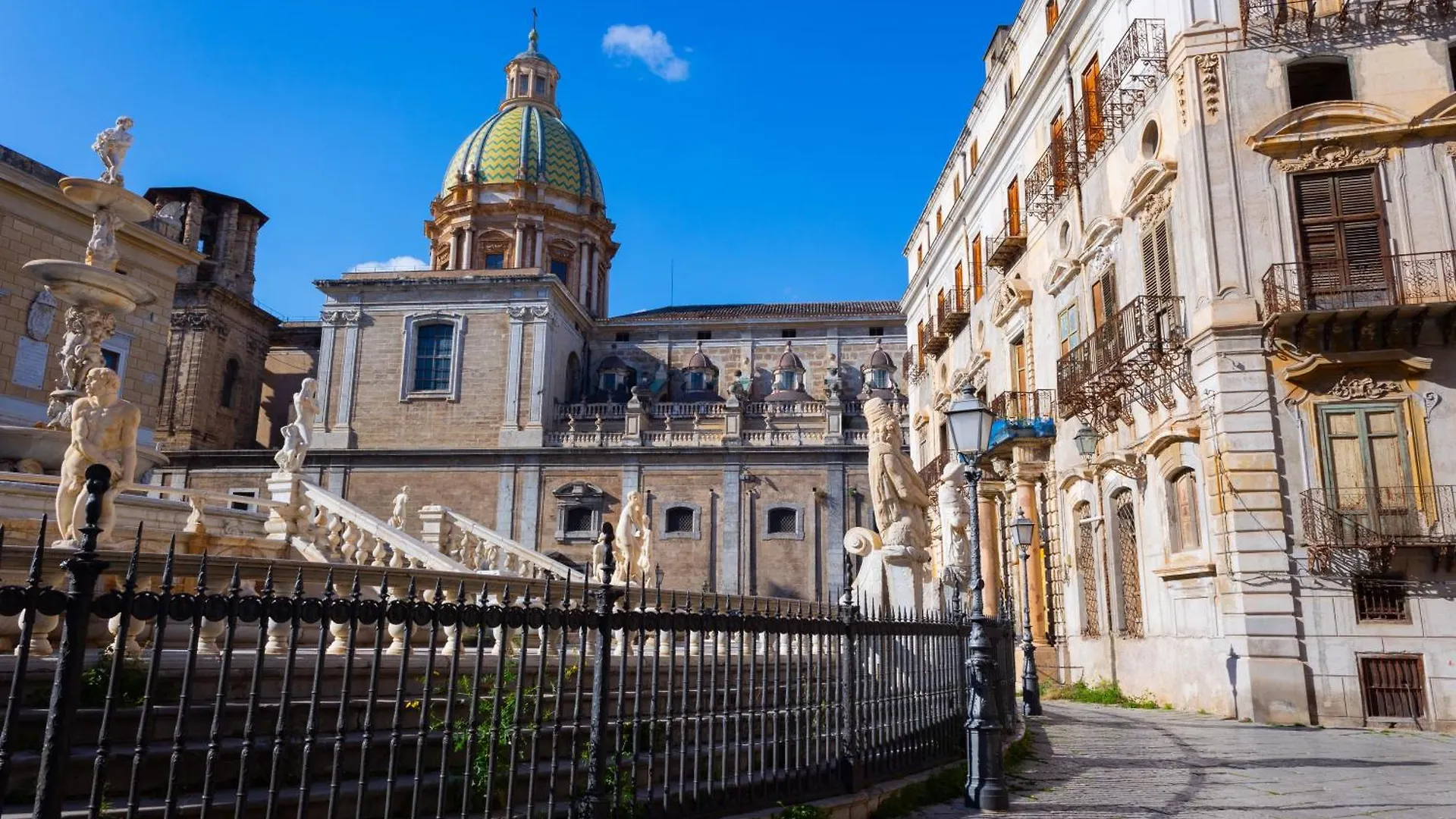 Bed & Breakfast Quattro Canti Deluxe Palermo