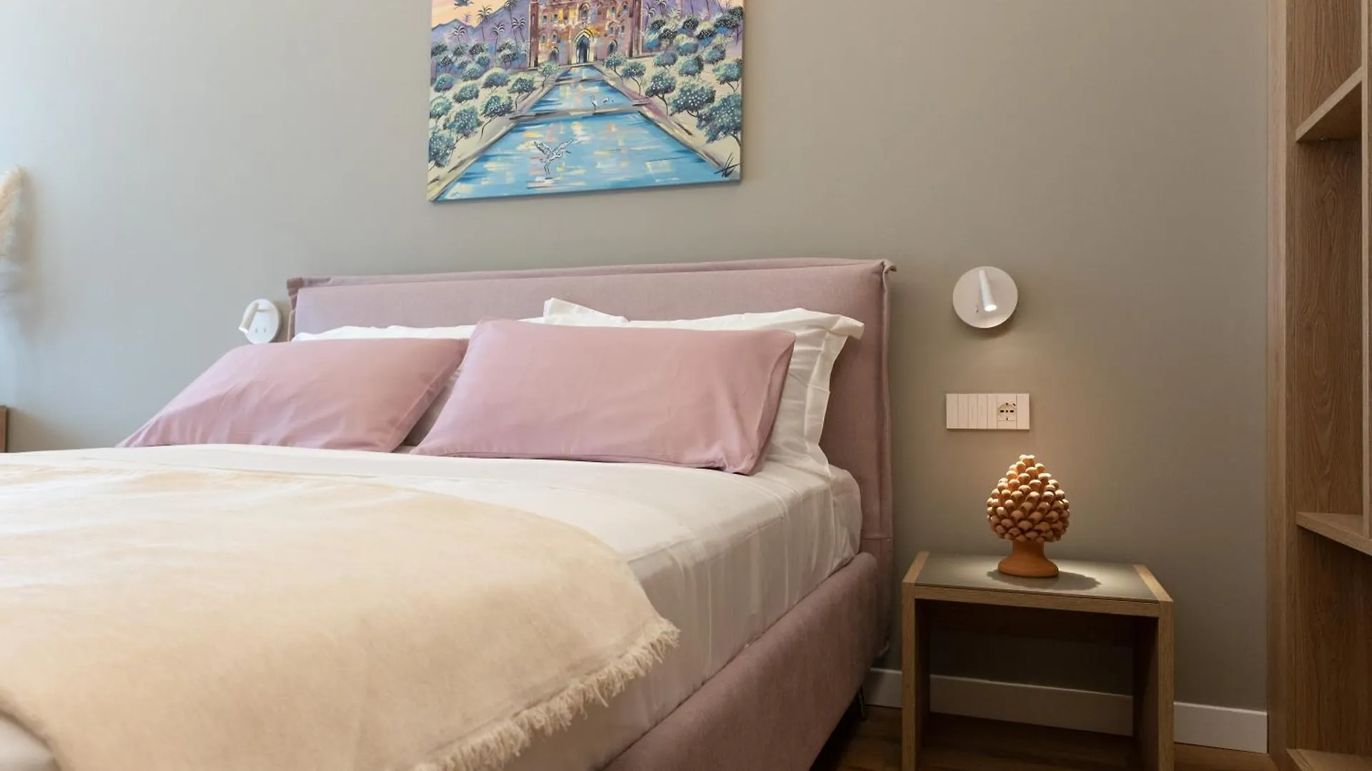 Quattro Canti Deluxe 팔레르모 B&B