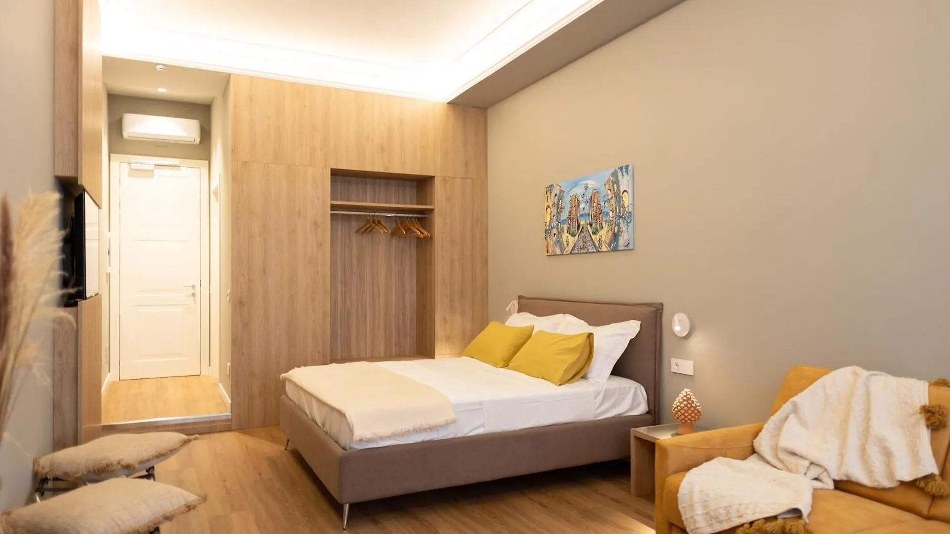Quattro Canti Deluxe 팔레르모 B&B