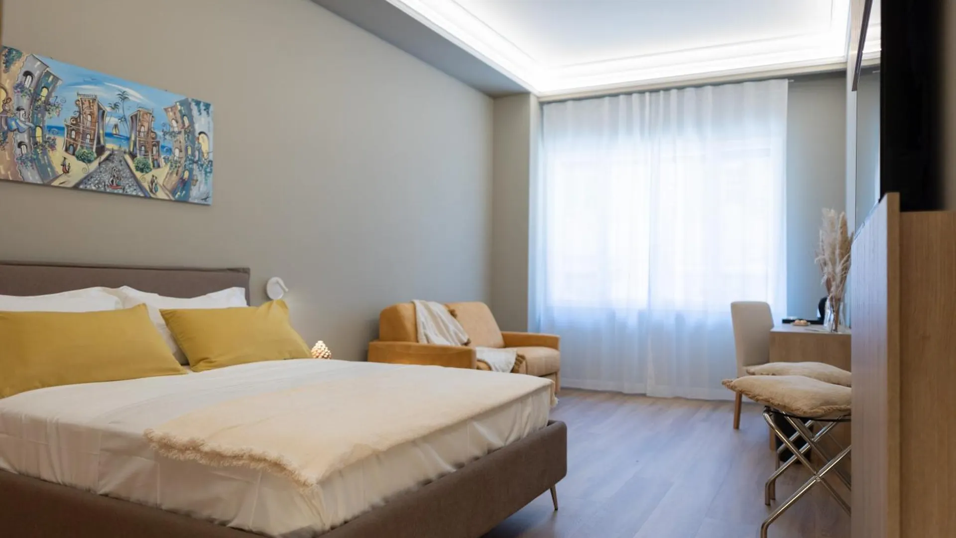 Quattro Canti Deluxe 팔레르모 B&B